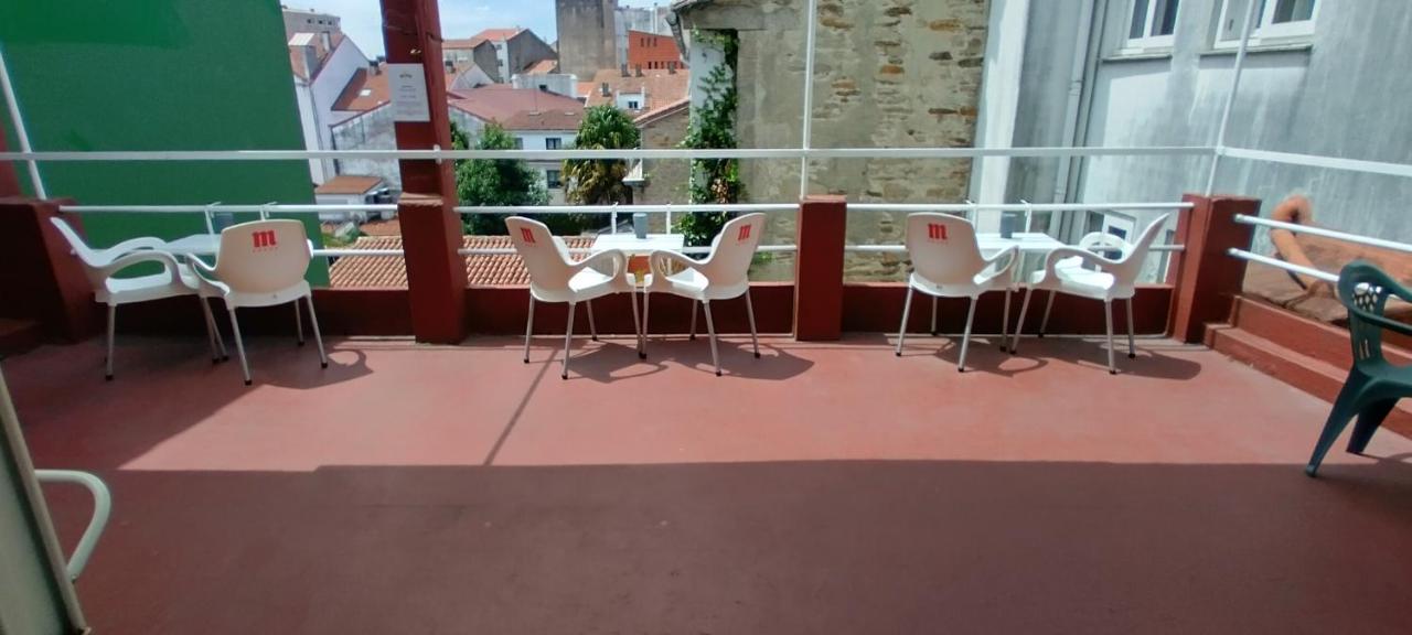 Pension Casa Douro ซานติอาโก เด กอมโปสเตลา ภายนอก รูปภาพ
