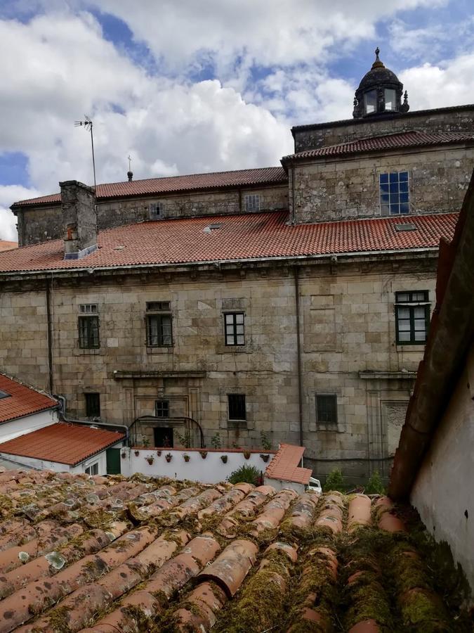Pension Casa Douro ซานติอาโก เด กอมโปสเตลา ภายนอก รูปภาพ